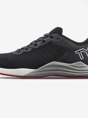 TYR CXT-1 Trainer Cross Training Shoes Black Red Men’s 11 Women 12.5
